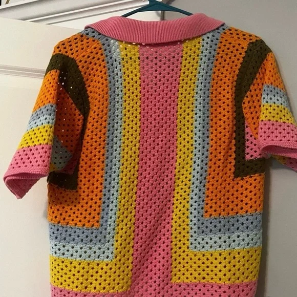 Mango crochet top - Picture 3 of 3